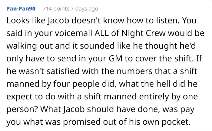 Boss Left Holding The Bag After Staff Walks Out From The Restaurant Because Of His Lies Of Not Being Able To Pay For Overtime Boss Left Holding The Bag After Staff Walks Out From The Restaurant Because Of His Lies Of Not Being Able To Pay For Overtime