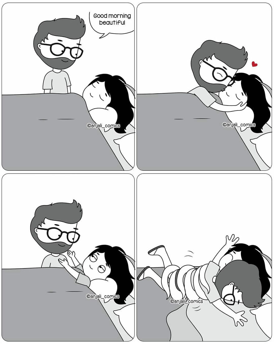 Very Funny Comics By An Artist About Life Together