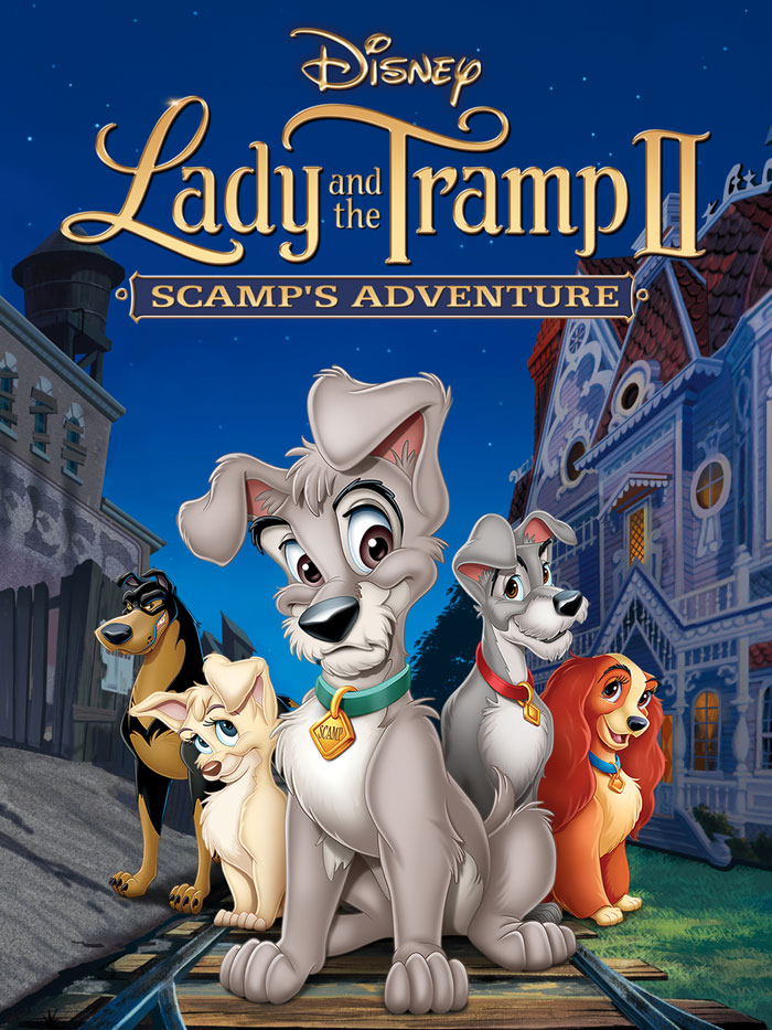 Lady And The Tramp II: Scamp's Adventure