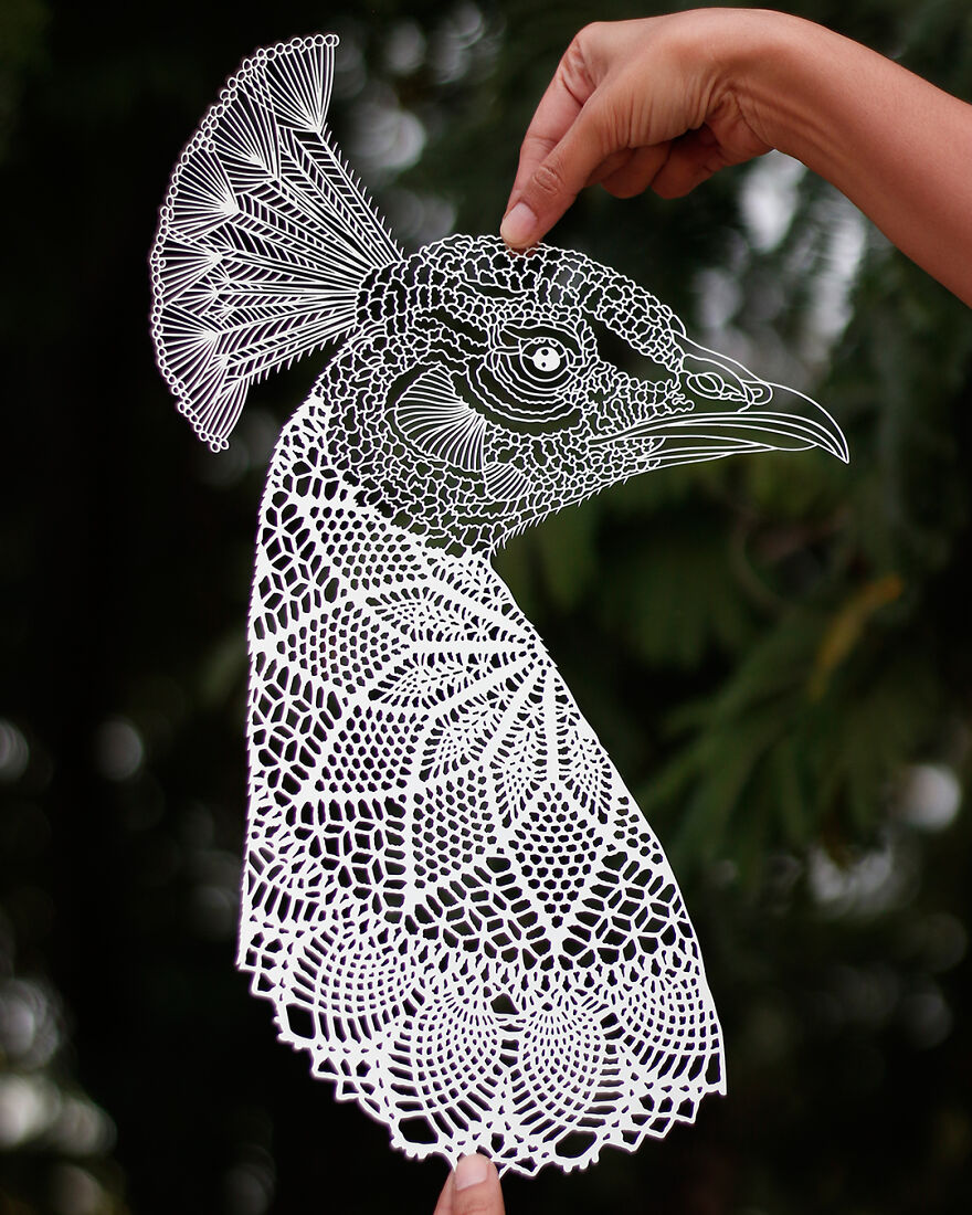 I Create Crochet Out Of Paper