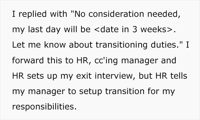 Employee Gets Refused 3 Weeks&rsquo; Time Off For Honeymoon, Cues Malicious Compliance That Gets His Manager Into Trouble