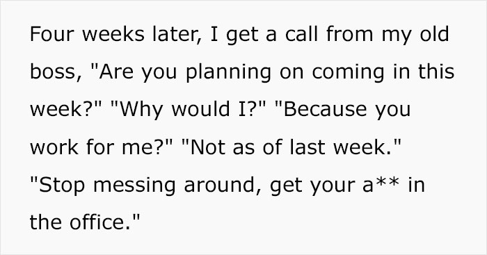 Employee Gets Refused 3 Weeks&rsquo; Time Off For Honeymoon, Cues Malicious Compliance That Gets His Manager Into Trouble