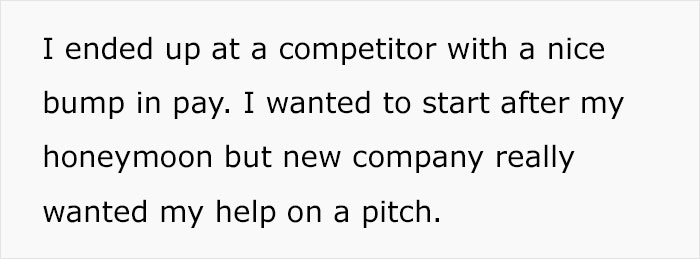 Employee Gets Refused 3 Weeks&rsquo; Time Off For Honeymoon, Cues Malicious Compliance That Gets His Manager Into Trouble