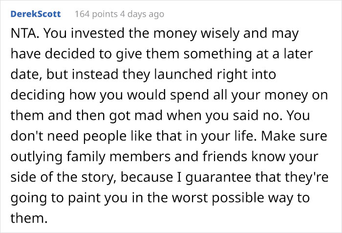 Guy Who Won $5.6M Dollars Refused To Give Any To His Family