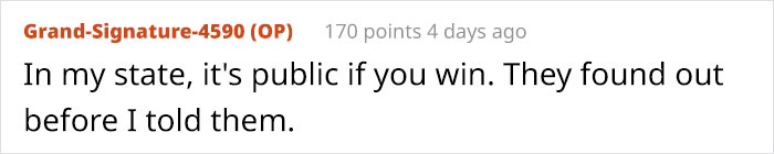 Guy Who Won $5.6M Dollars Refused To Give Any To His Family