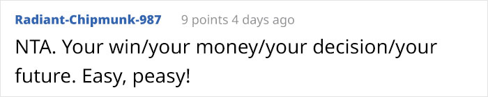 Guy Who Won $5.6M Dollars Refused To Give Any To His Family