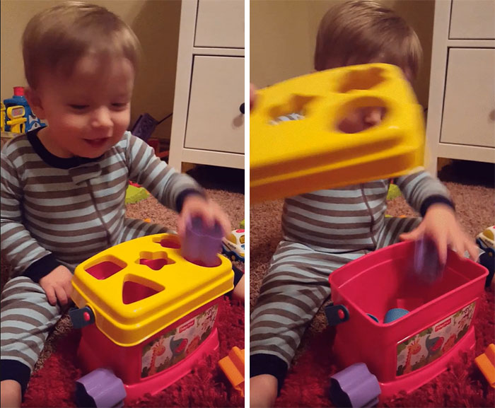 19 Months Old And Already Has Life Figured Out