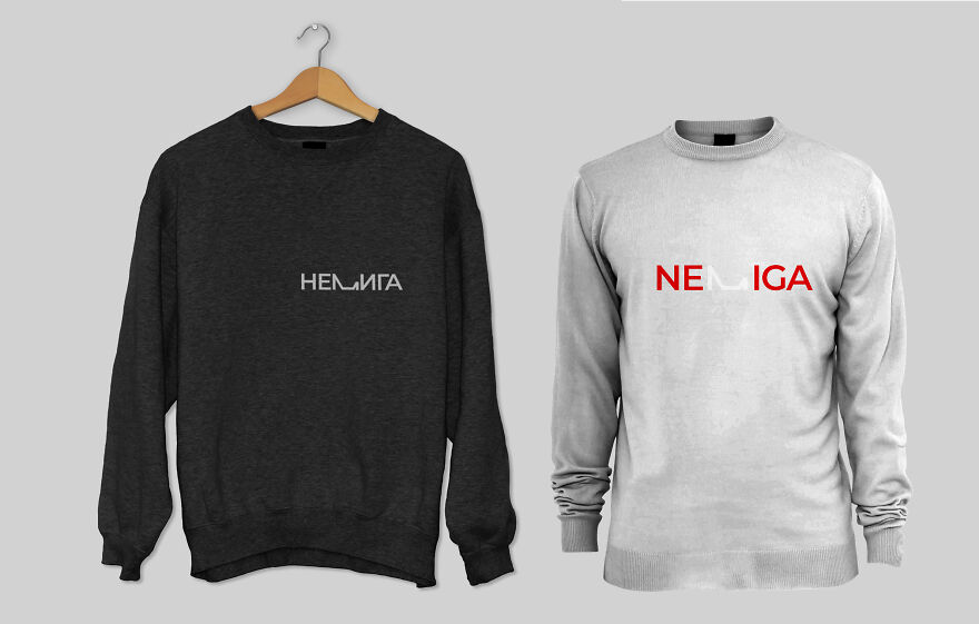 I've Made This Logo For The City District, Inspired By The Broken Bridge.