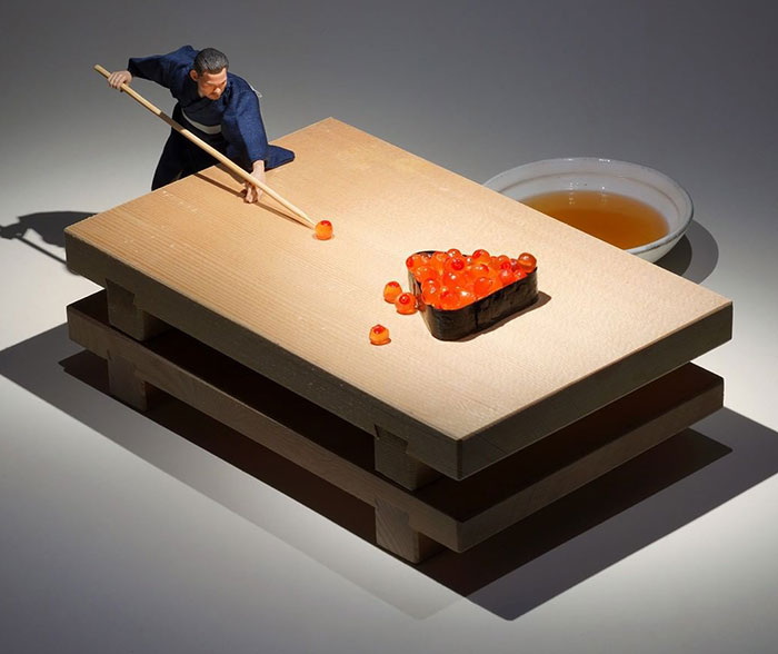 102 Detailed And Fun Miniature Dioramas By A Japanese Artist Who Creates Them Every Day (New Pics)