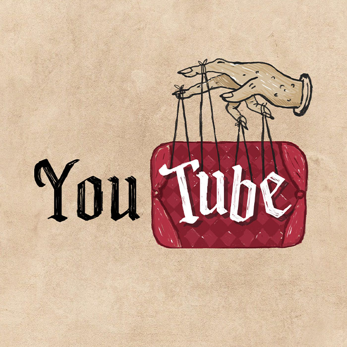 I Recreated Famous Logos In The Grotesque Art Style Typical For The Middle Ages (10 Pics)