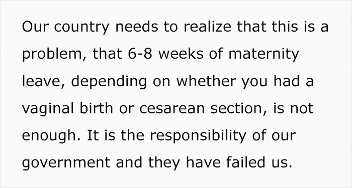 Mom Shares Her Tearful And Painful Experience Returning To Work 12 Days After Giving Birth