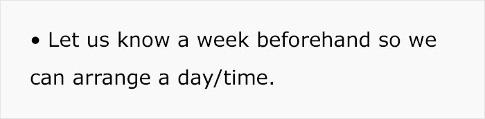 Sister-In-Law Can't Meet Her Baby Nephew Because She's Too Broke To Stick To All The Rules His Parents Have Set