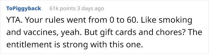 Sister-In-Law Can't Meet Her Baby Nephew Because She's Too Broke To Stick To All The Rules His Parents Have Set