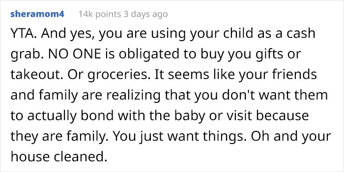 Sister-In-Law Can't Meet Her Baby Nephew Because She's Too Broke To Stick To All The Rules His Parents Have Set