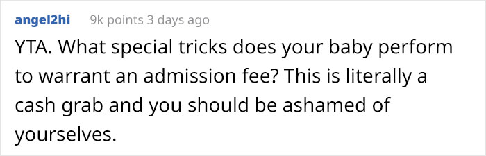 Sister-In-Law Can't Meet Her Baby Nephew Because She's Too Broke To Stick To All The Rules His Parents Have Set