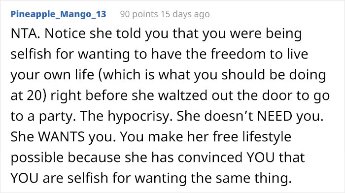 Oldest Daughter Who'd Been Caring For Her Four Siblings Decides To Put Herself First And Move Out, Mom Snaps Oldest Daughter Who'd Been Caring For Her Four Siblings Decides To Put Herself First And Move Out, Mom Snaps