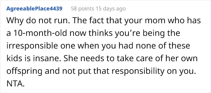 Oldest Daughter Who'd Been Caring For Her Four Siblings Decides To Put Herself First And Move Out, Mom Snaps Oldest Daughter Who'd Been Caring For Her Four Siblings Decides To Put Herself First And Move Out, Mom Snaps