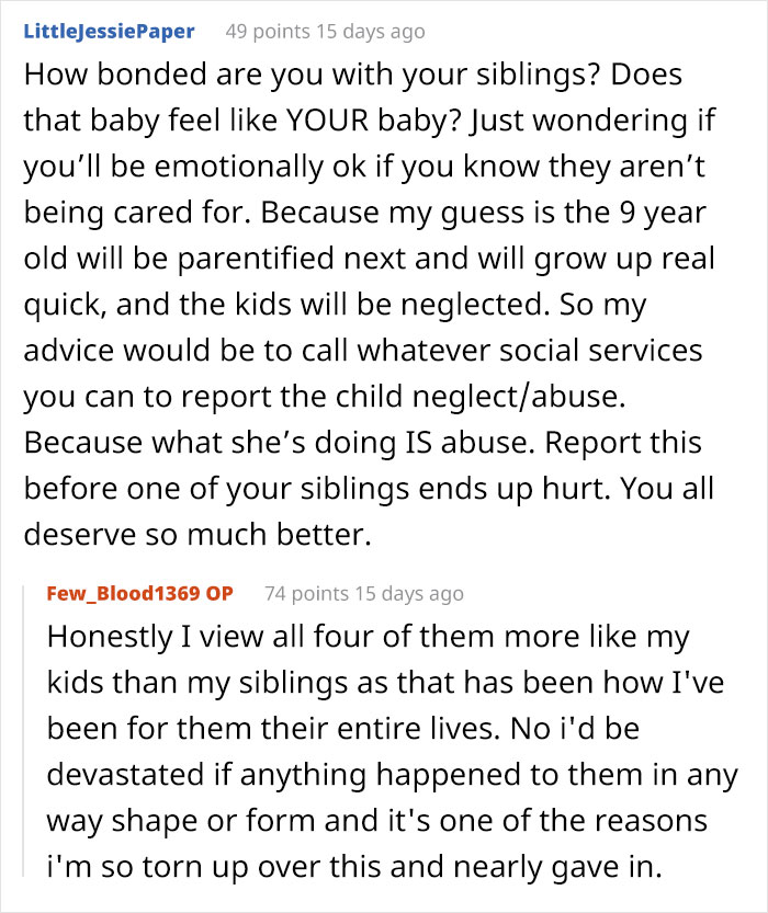 Oldest Daughter Who'd Been Caring For Her Four Siblings Decides To Put Herself First And Move Out, Mom Snaps Oldest Daughter Who'd Been Caring For Her Four Siblings Decides To Put Herself First And Move Out, Mom Snaps