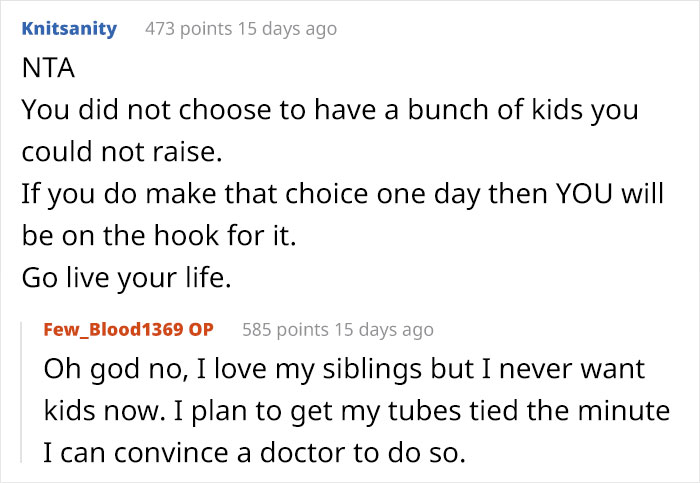 Oldest Daughter Who'd Been Caring For Her Four Siblings Decides To Put Herself First And Move Out, Mom Snaps Oldest Daughter Who'd Been Caring For Her Four Siblings Decides To Put Herself First And Move Out, Mom Snaps