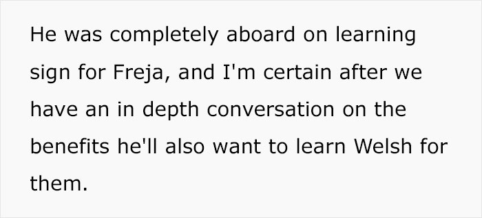 'They Have No Need To Learn A Second Language': Man Demands His Bilingual Wife Not Teach Their Daughters Her Native Language 'They Have No Need To Learn A Second Language': Man Demands His Bilingual Wife Not Teach Their Daughters Her Native Language