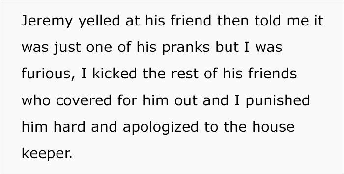 "Prankster" Son Tries To Get Housekeeper Fired By Sneaking His Mom&rsquo;s Jewelry Into Her Purse, Dad Is Outraged The Mom Called Him Out For It