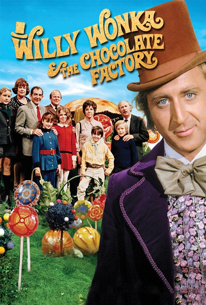Willy Wonka & The Chocolate Factory
