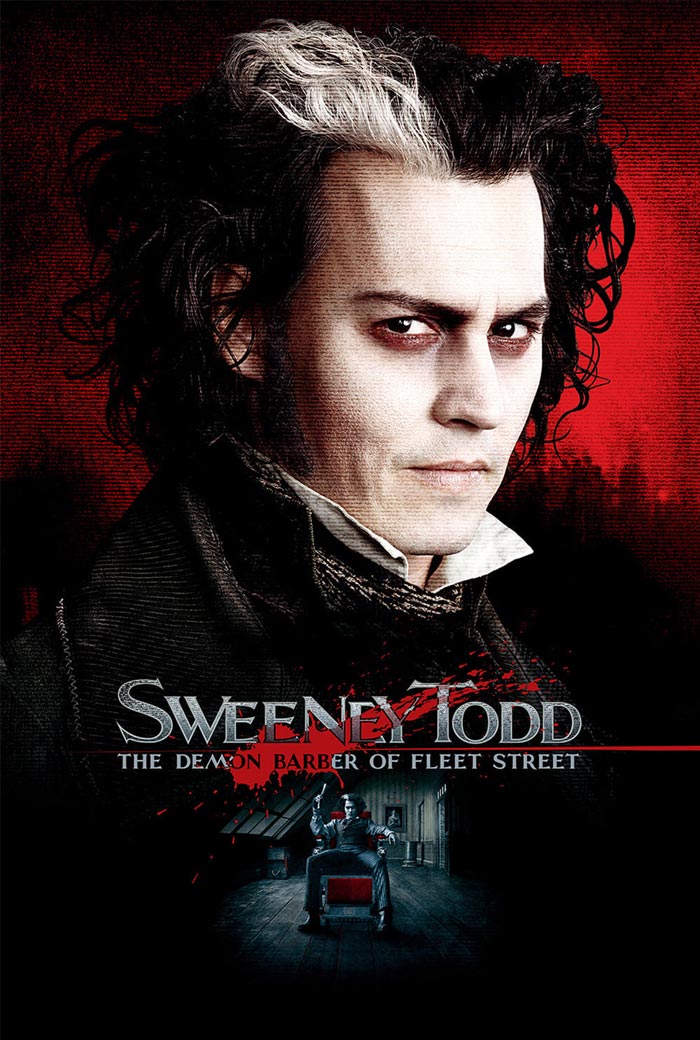 Sweeney Todd: The Demon Barber Of Fleet Street