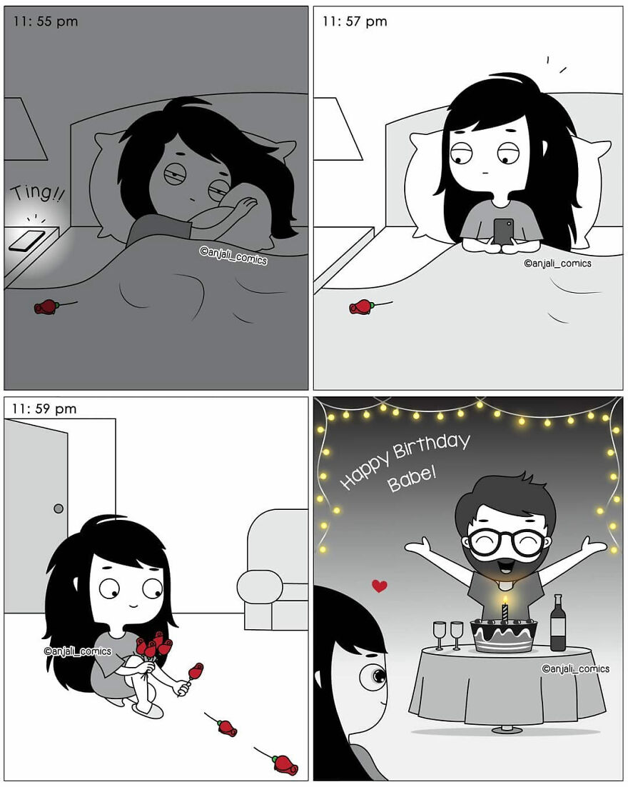 Very Funny Comics By An Artist About Life Together