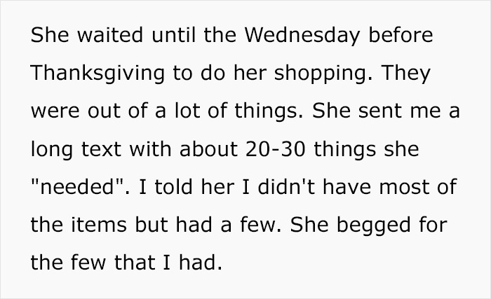 Woman Tells Her Neighbor "No" To Buying More Than 80 Items At The Grocery Store, Drama Ensues