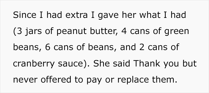 Woman Tells Her Neighbor "No" To Buying More Than 80 Items At The Grocery Store, Drama Ensues