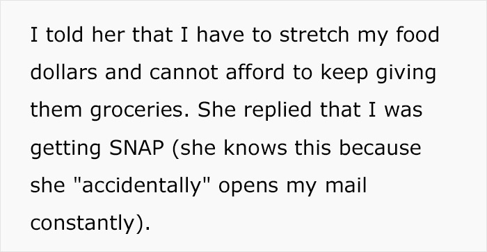 Woman Tells Her Neighbor "No" To Buying More Than 80 Items At The Grocery Store, Drama Ensues