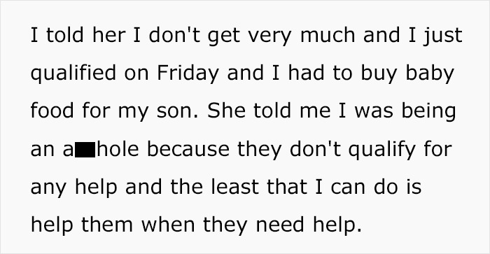 Woman Tells Her Neighbor "No" To Buying More Than 80 Items At The Grocery Store, Drama Ensues