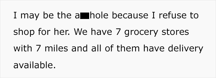 Woman Tells Her Neighbor "No" To Buying More Than 80 Items At The Grocery Store, Drama Ensues