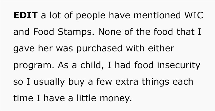 Woman Tells Her Neighbor "No" To Buying More Than 80 Items At The Grocery Store, Drama Ensues