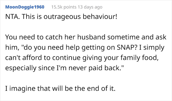 Woman Tells Her Neighbor "No" To Buying More Than 80 Items At The Grocery Store, Drama Ensues