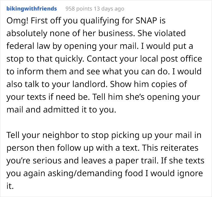 Woman Tells Her Neighbor "No" To Buying More Than 80 Items At The Grocery Store, Drama Ensues