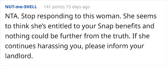 Woman Tells Her Neighbor "No" To Buying More Than 80 Items At The Grocery Store, Drama Ensues