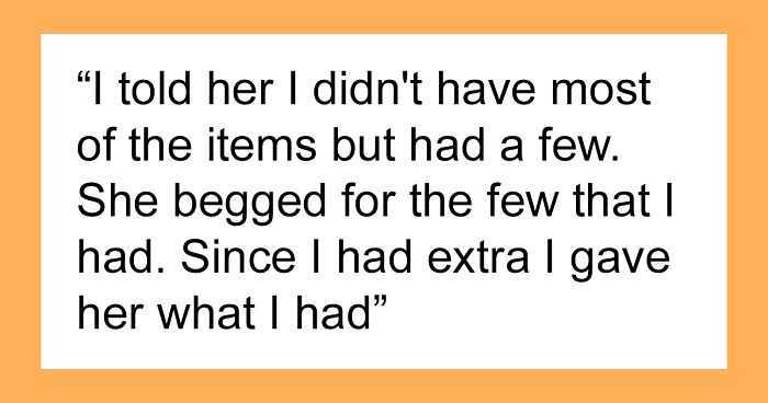 Woman Tells Her Neighbor “No” To Buying More Than 80 Items At The Grocery Store, Drama Ensues