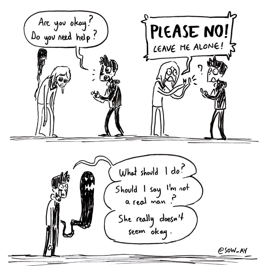 I Draw Comics About My Life As A Transgender Guy