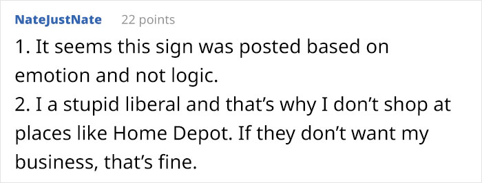 People Are Roasting This Business That Claims They Don&rsquo;t Hire Liberals Because They Make Decisions Based On Their Emotions And Not Logic
