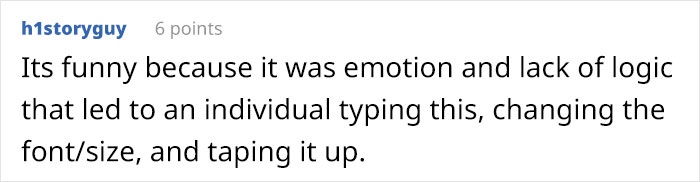 People Are Roasting This Business That Claims They Don&rsquo;t Hire Liberals Because They Make Decisions Based On Their Emotions And Not Logic