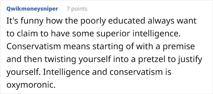 People Are Roasting This Business That Claims They Don&rsquo;t Hire Liberals Because They Make Decisions Based On Their Emotions And Not Logic