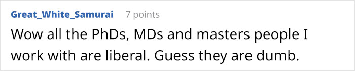 People Are Roasting This Business That Claims They Don&rsquo;t Hire Liberals Because They Make Decisions Based On Their Emotions And Not Logic