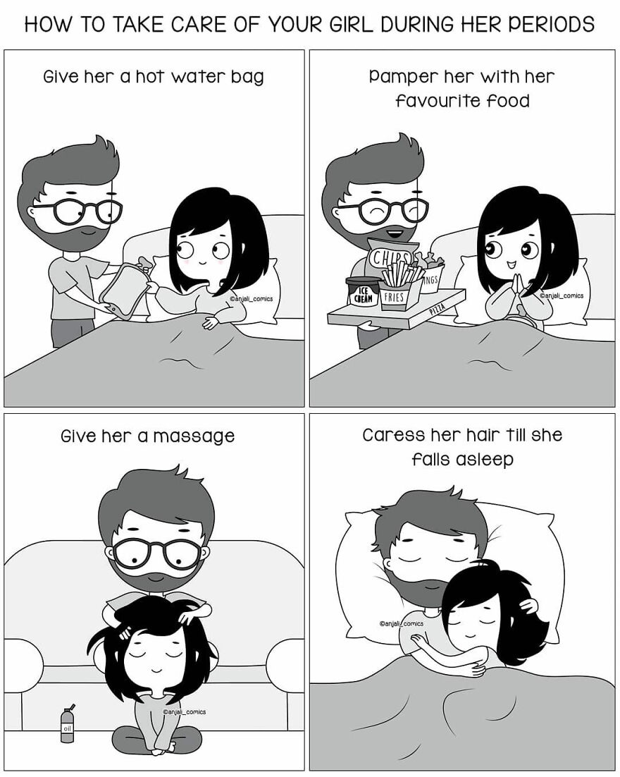 Very Funny Comics By An Artist About Life Together