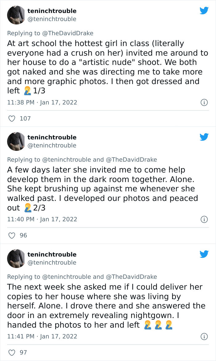 Oblivious-People-Misread-Hints-Realized-Later