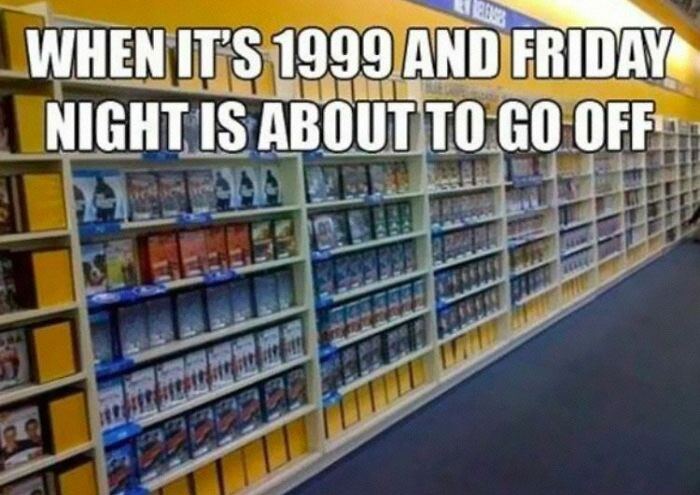 Fridays At Blockbuster