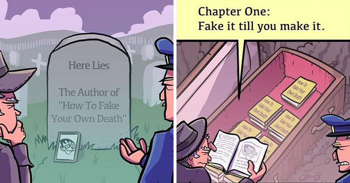 Artist Mixes Optimism With Pessimism In His Unexpected-Yet-Relatable Comics (30 New Pics)