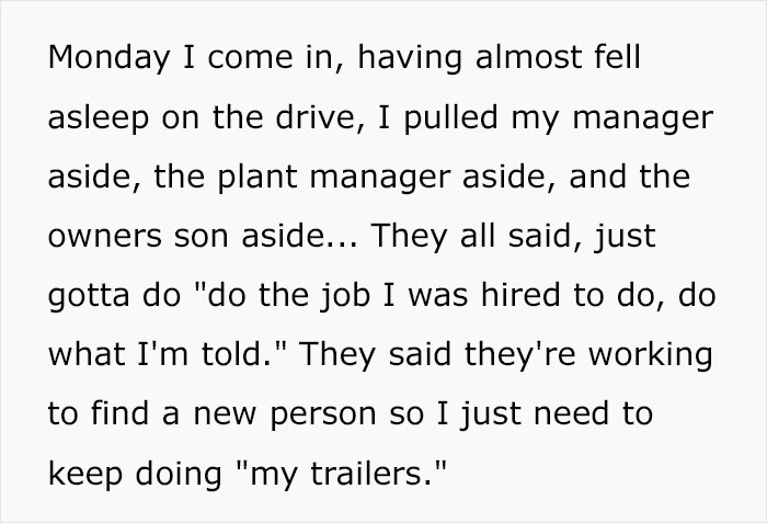 Overworked Employee Realizes He's Irreplaceable To The Company, Makes The Best Out Of The Situation