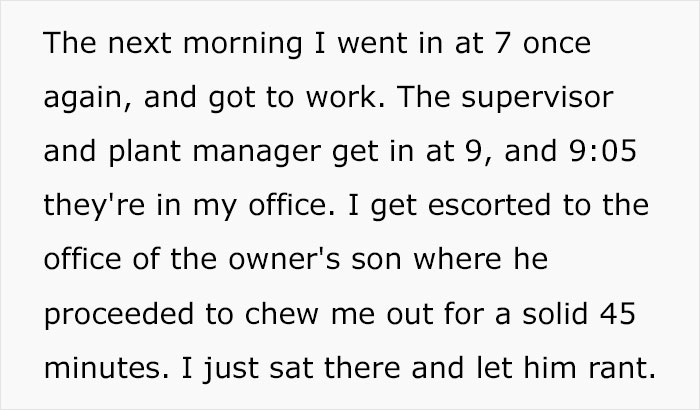 Overworked Employee Realizes He's Irreplaceable To The Company, Makes The Best Out Of The Situation