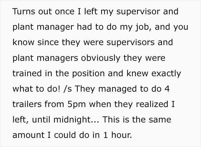Overworked Employee Realizes He's Irreplaceable To The Company, Makes The Best Out Of The Situation